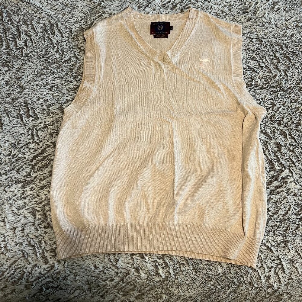 Byron Nelson Cashmere Sweater vest